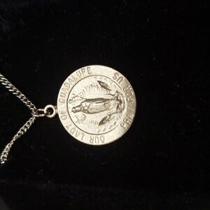 Our LADY of GUADALUPE NECKLACE